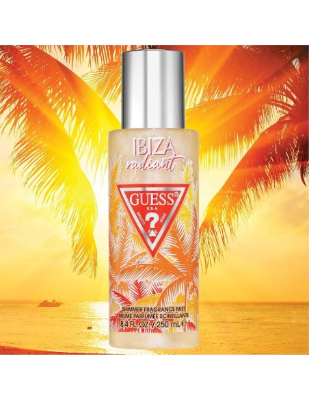 Guess Body Shimmer Fragrances Mist - Scintillante - 250ml - Ibiza